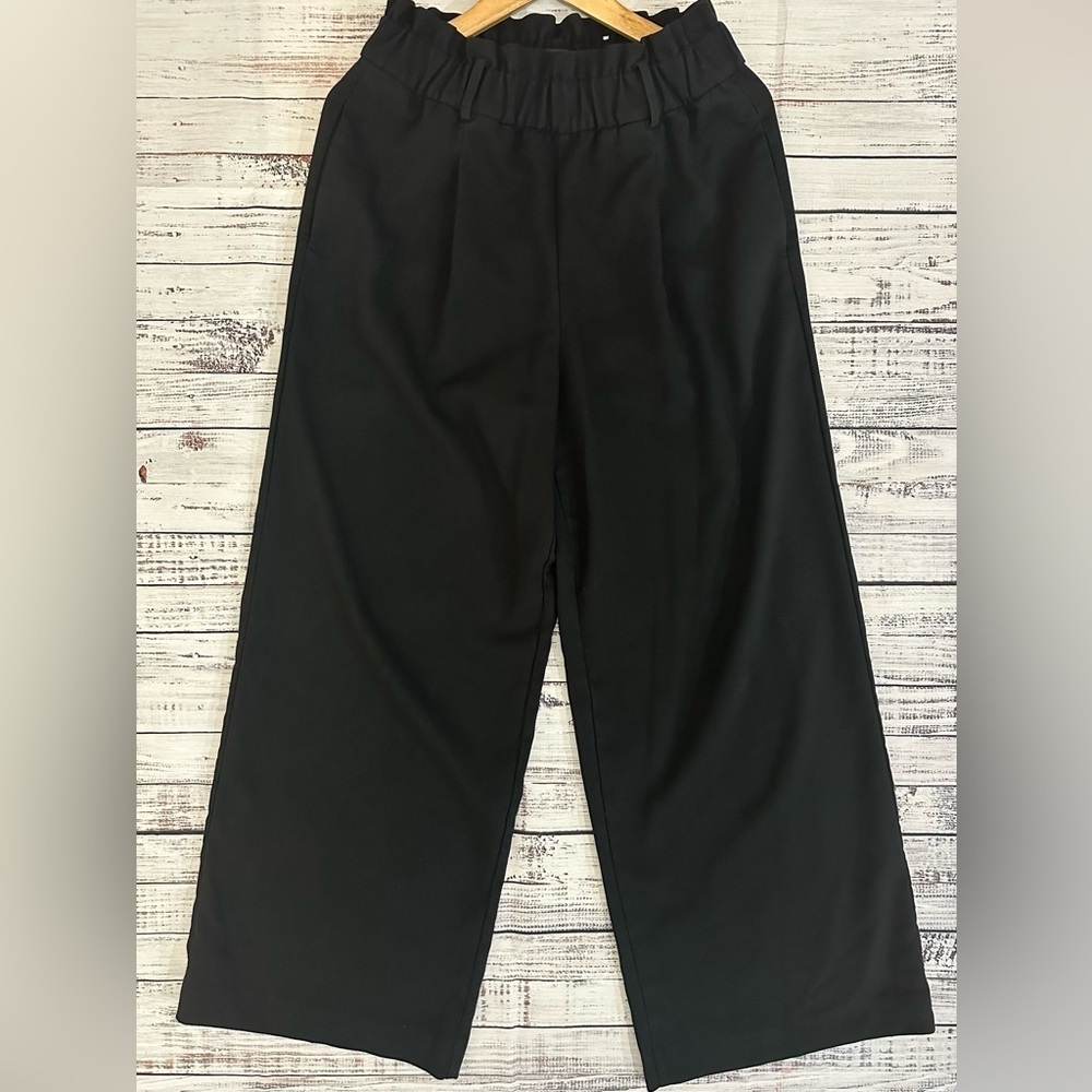 Ann Taylor Black Wide Leg Pants Sz. S